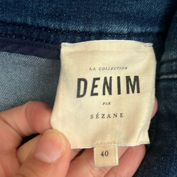 Sezane trouser Jean - Picture 5 of 16